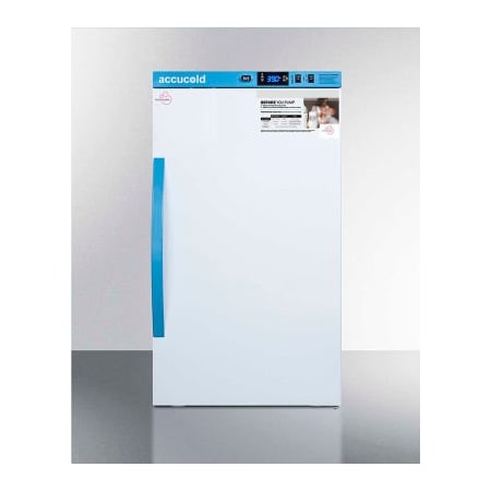 Summit Appliance Div. Accucold Counter Height MOMCUBE Breast Milk Refrigerator, 3 Cu. Ft. MLRS3MC